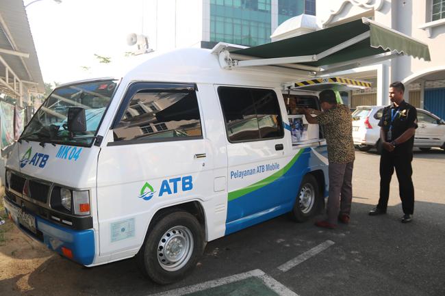 ATB Mobile Payment Hadir di Pasar Mega Legenda dan Pasar Sei Harapan